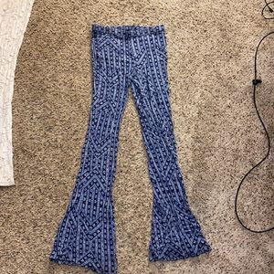 Party pants! Blue& white